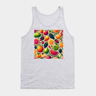 Tropical Fruit Fiesta Tank Top